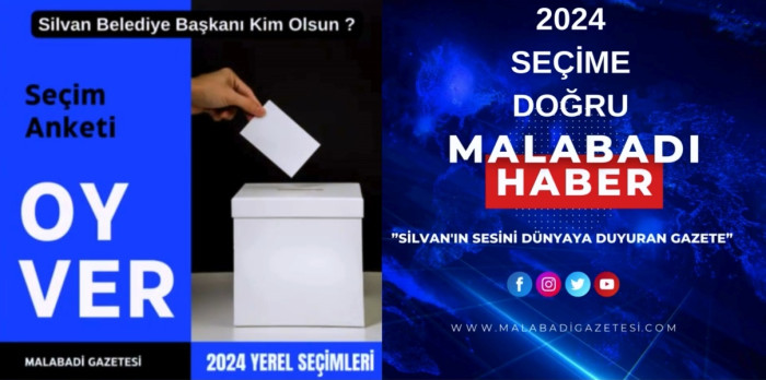 2024 Yerel Seçimlere Doğru Hangi Parti'ye oy vereceksiniz 