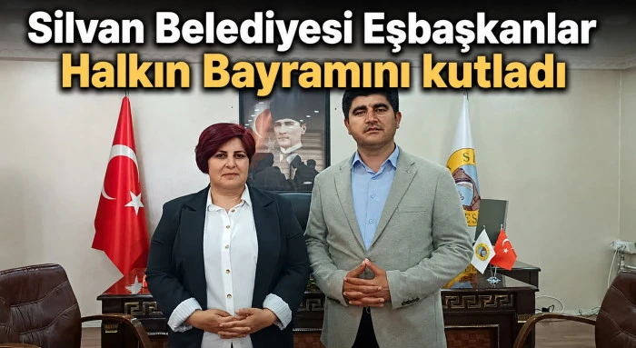 Silvan Belediyesi Eşbaşkanları