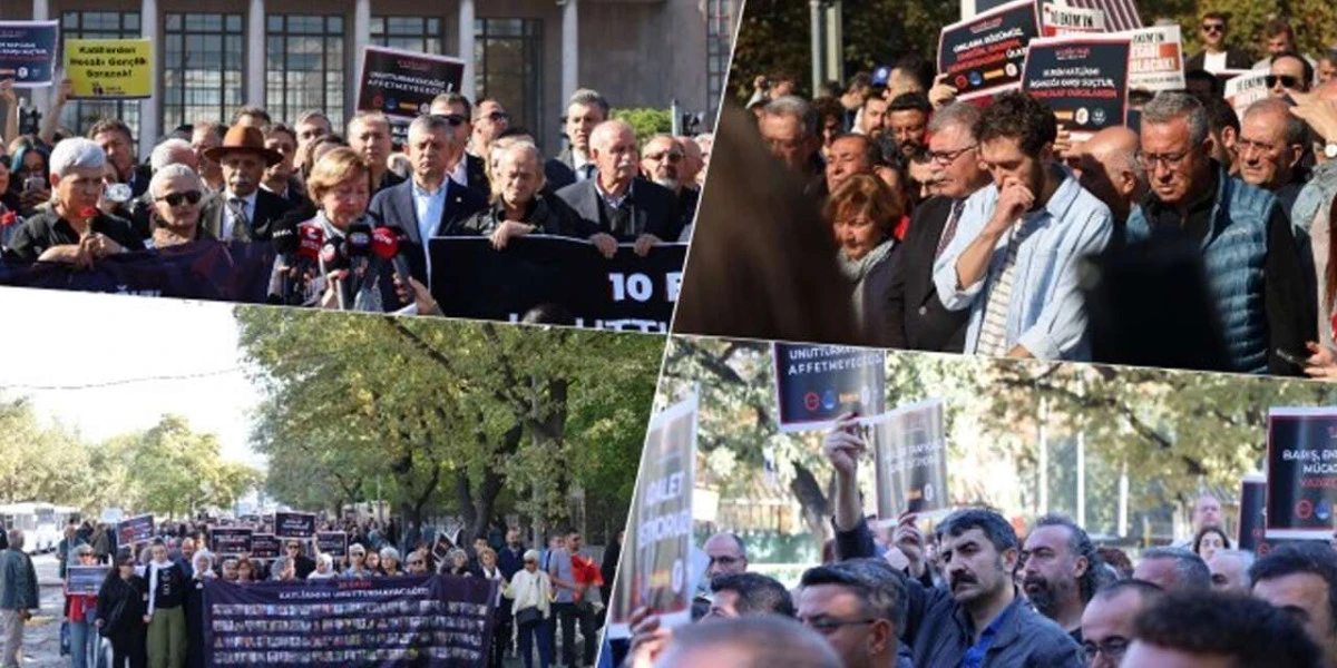 10 Ekim Gar Katliamı&rsquo;nın 11&rsquo;inci yılında adalet &ccedil;ağrısı: Ger&ccedil;ek sorumlular yargılansın