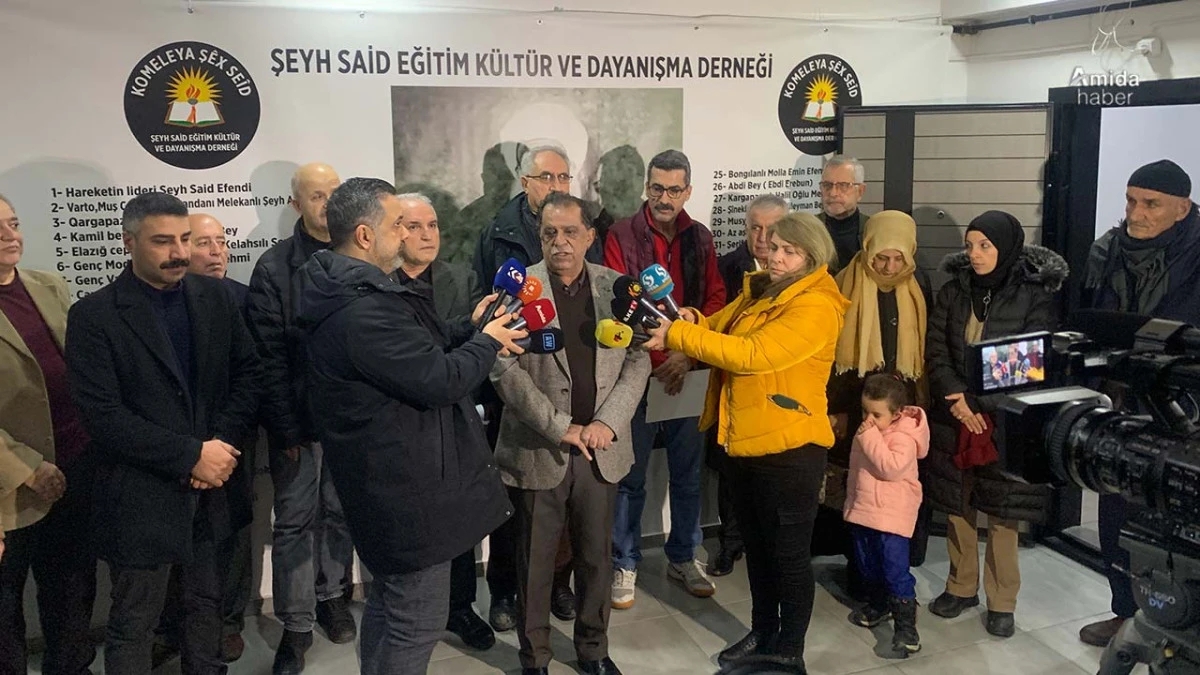 101&rsquo;inci yıl &ccedil;ağrısı: Şeyh Said&rsquo;in mezar yeri a&ccedil;ıklansın