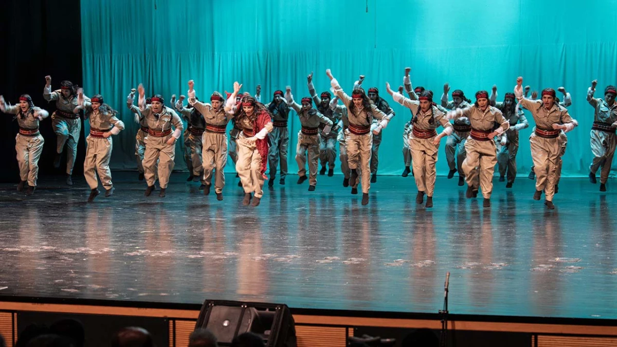 11. Uluslararası Amed Tiyatro Festivali &lsquo;Moraş&icirc;n&rsquo; ile başladı