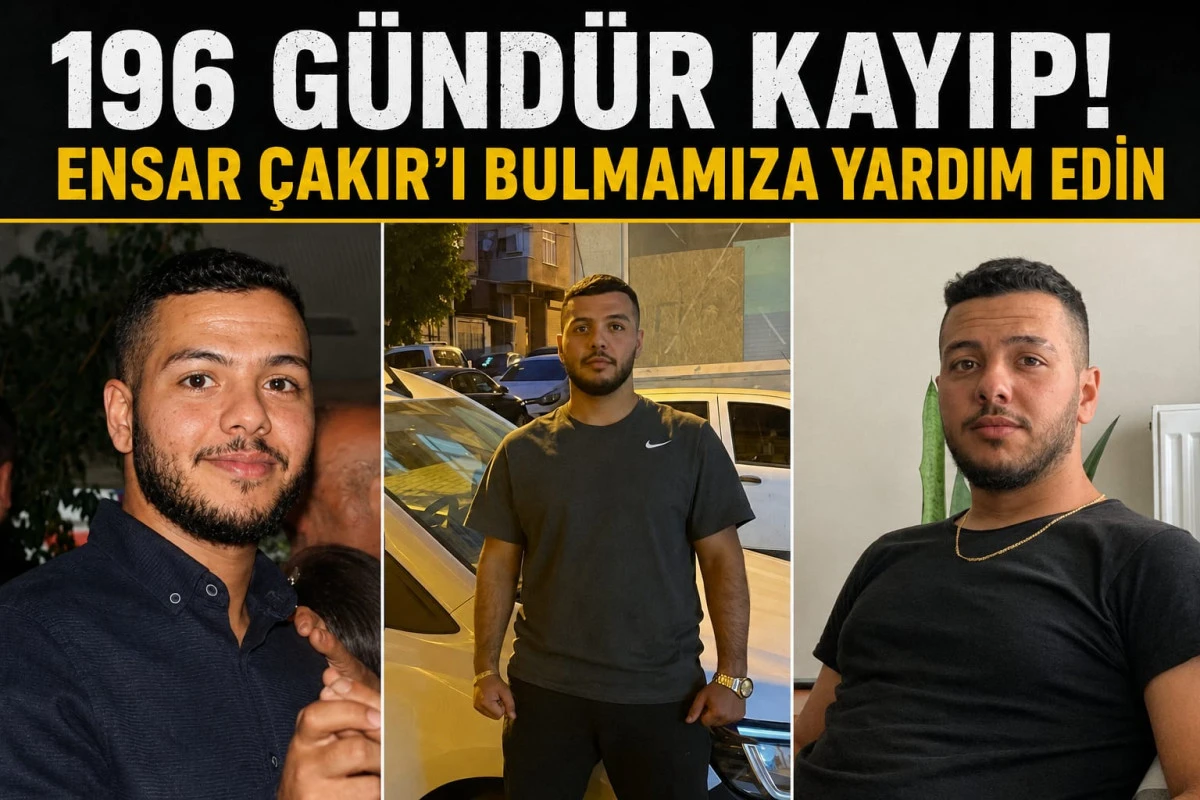 196 G&uuml;nd&uuml;r Kayıp Olan Ensar &Ccedil;akır İ&ccedil;in Yardım &Ccedil;ağrısı: "Sessizliğe Ortak Olmayın"