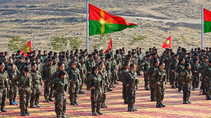 2 bin YBŞ&rsquo;li Irak g&uuml;&ccedil;lerine katılıyor