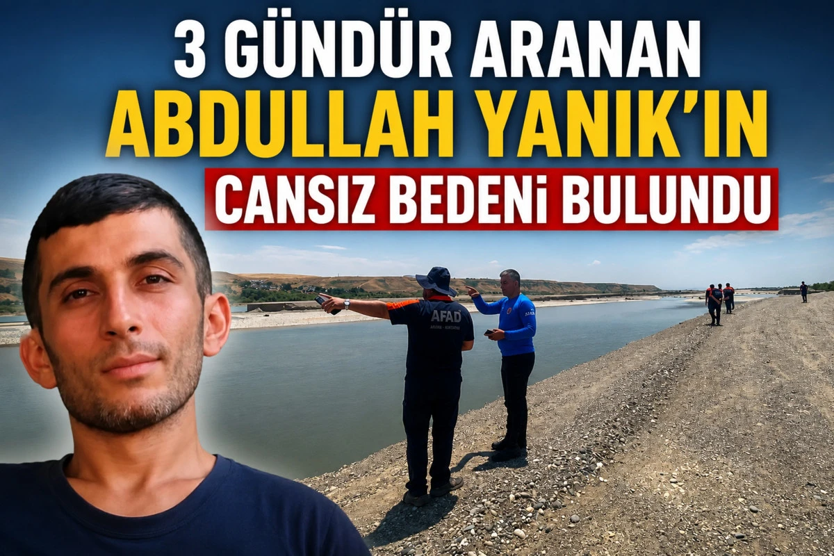 3 G&uuml;nd&uuml;r Aranan Abdullah Yanık'ın Cansız Bedeni Bulundu