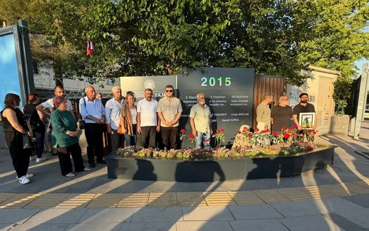 5 Haziran Saldırısı Kurbanları Anıldı