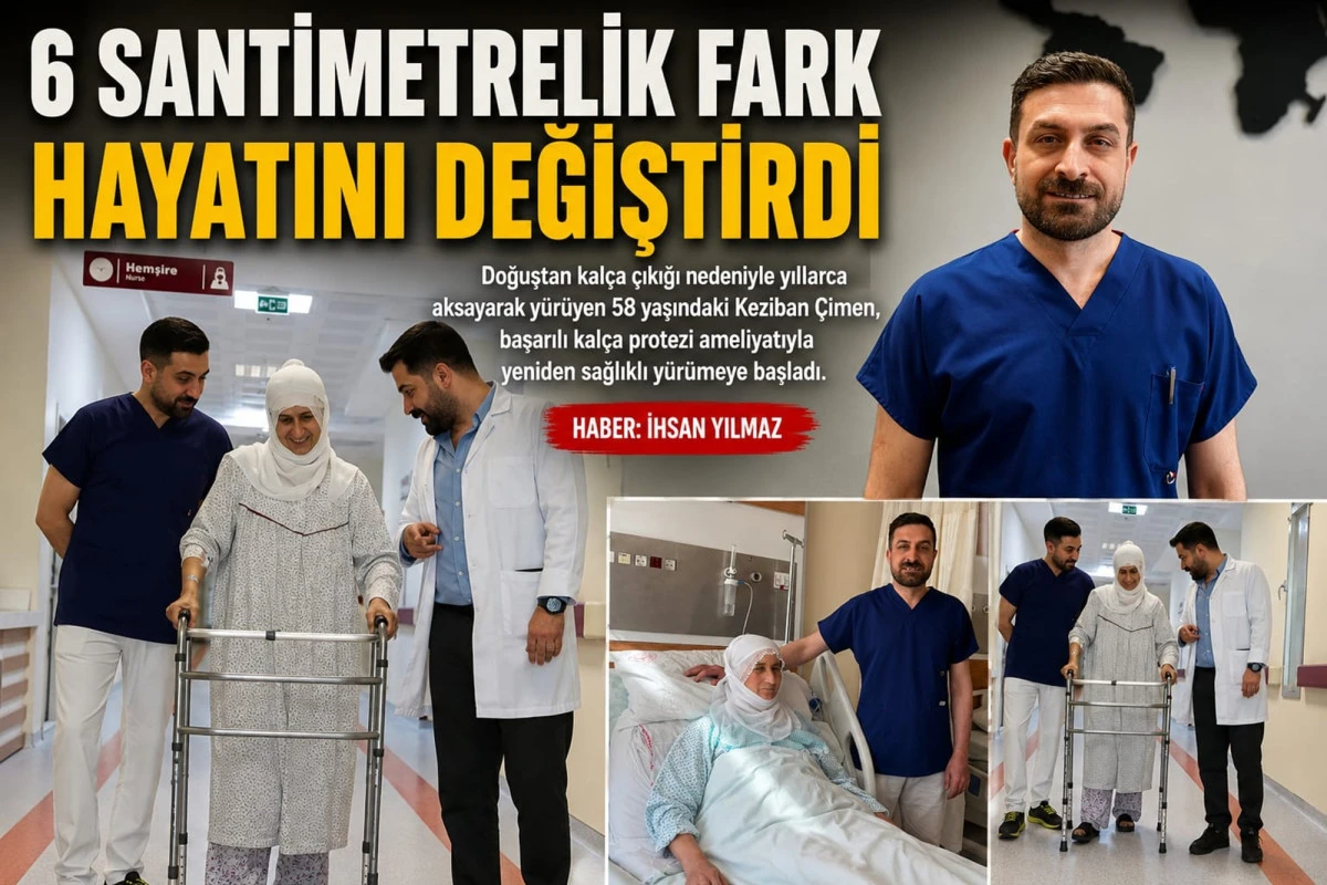 6 Santimetrelik Fark Hayatını Değiştirdi
