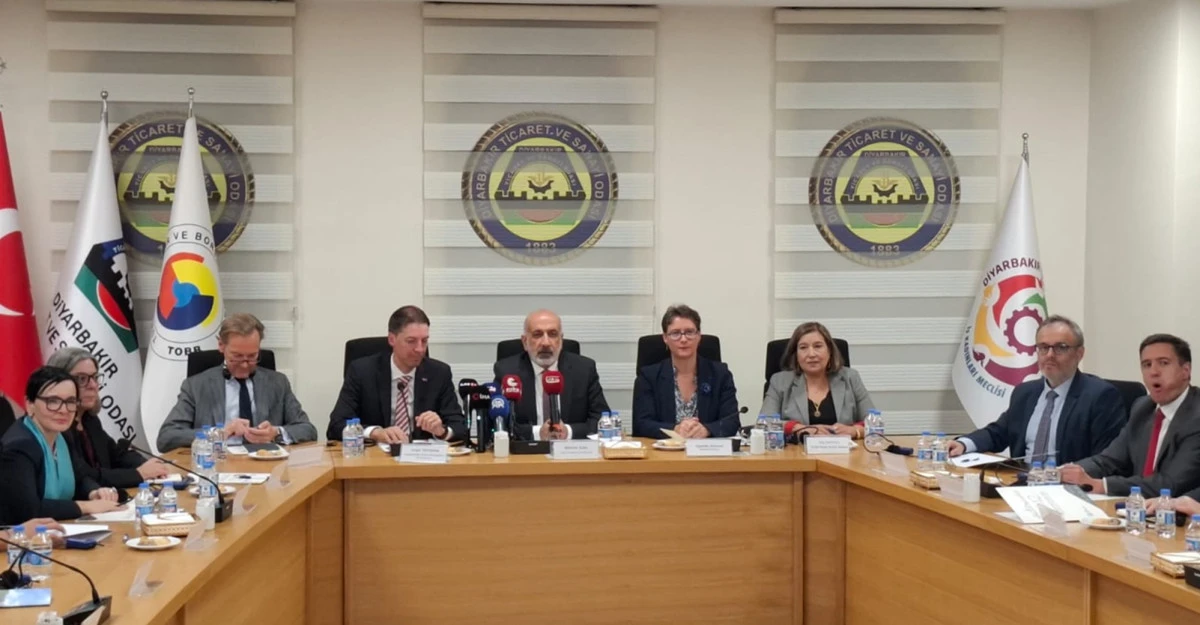 AB Türkiye Delegasyonu Heyeti Diyarbakır’da