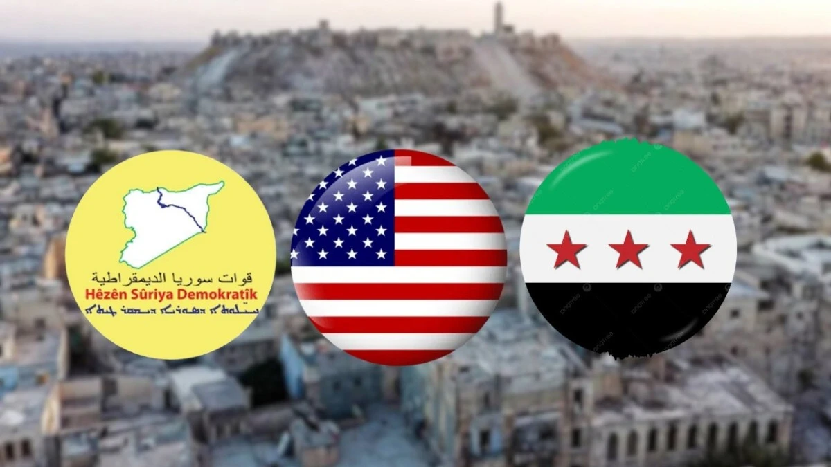 ABD&rsquo;den Şam ve DSG&rsquo;ye &ccedil;ağrı