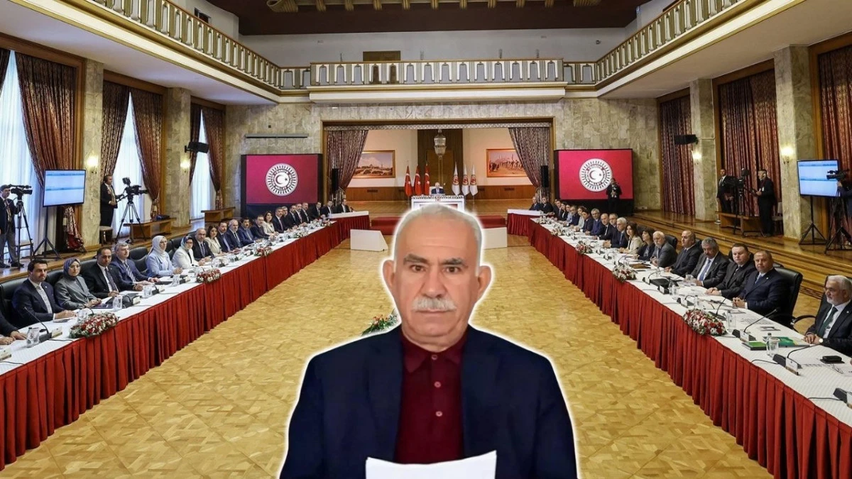 Abdullah Öcalan’a ziyaret için oylama yapılacak