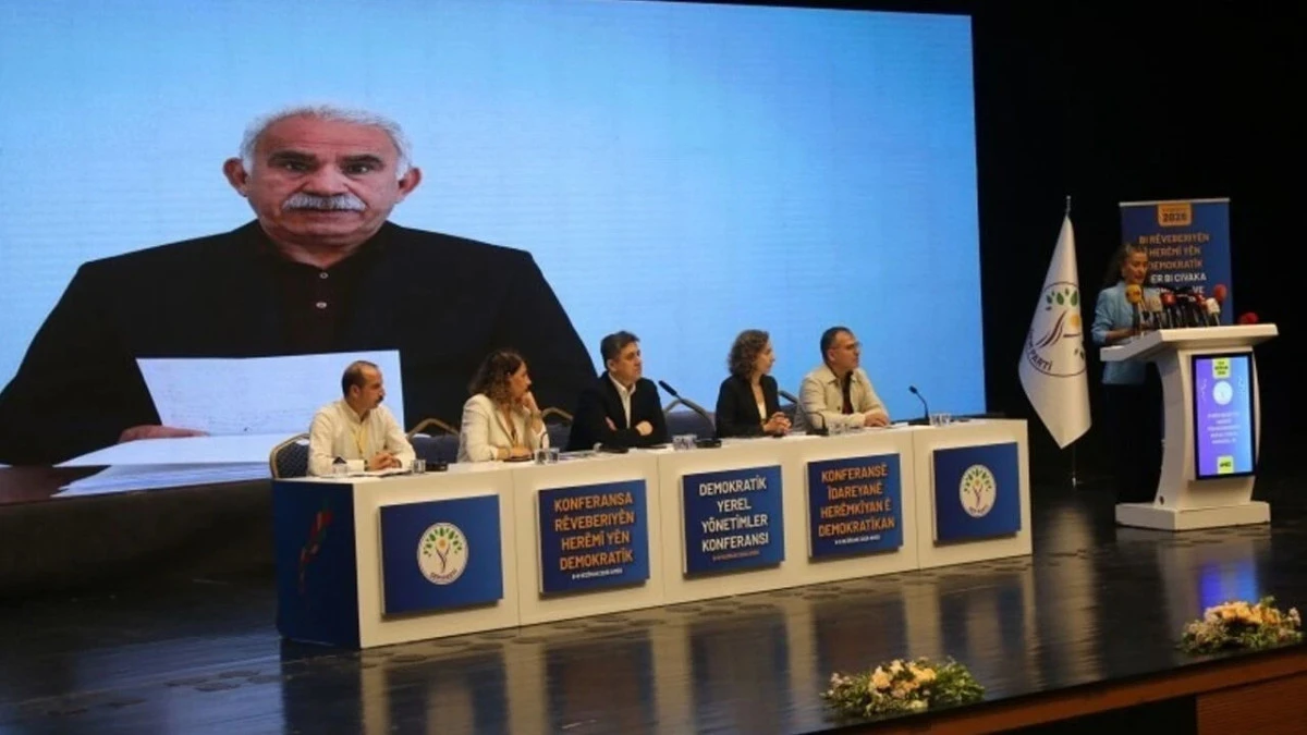 Abdullah &Ouml;calan'dan Diyarbakır&rsquo;a mesaj