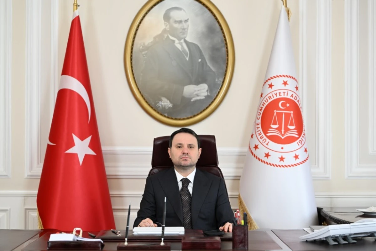 Adalet Bakanı G&uuml;rlek: &ldquo;İnan&ccedil; su&ccedil;un kalkanı olamaz&rdquo;