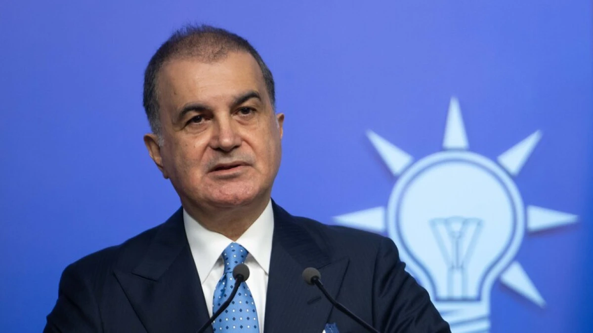 AK Parti S&ouml;zc&uuml;s&uuml; &Ccedil;elik'ten Rahmi Ko&ccedil;'un s&ouml;zlerine tepki