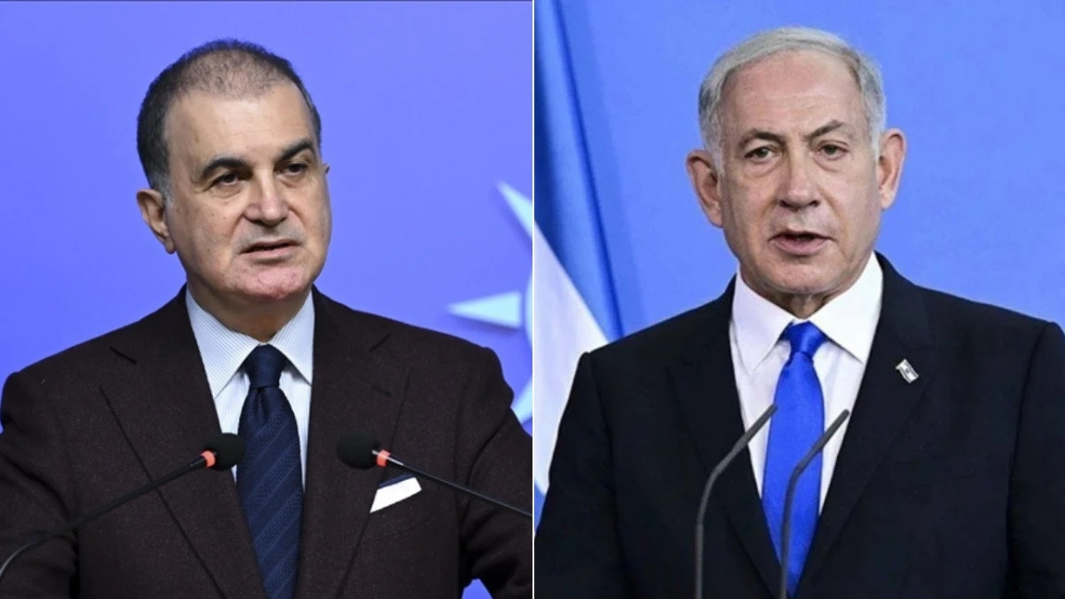 AK Parti S&ouml;zc&uuml;s&uuml;&rsquo;nden Netanyahu&rsquo;ya &lsquo;K&uuml;rt&rsquo; yanıtı