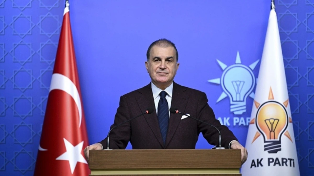 AK Parti&rsquo;den SDG&rsquo;ye &ccedil;ağrı