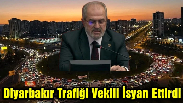 AK Partili Vekilden Trafik İ&ccedil;in Ankara&rsquo;ya Mektup