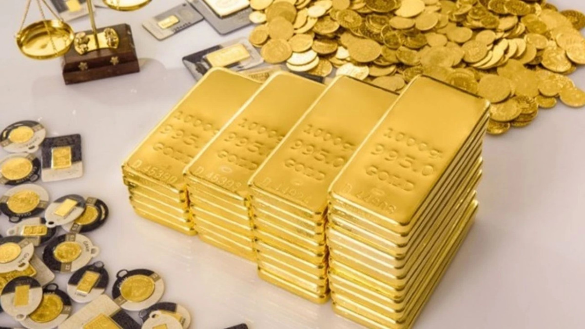 Altın fiyatlarında son durum: Gram altın 2 bin 455 TL'yi aştı