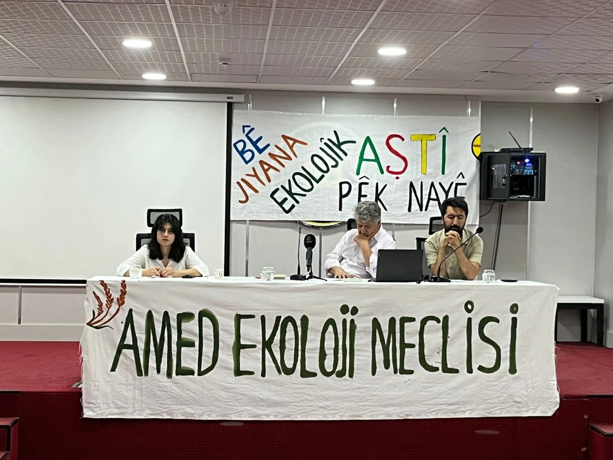Amed Ekoloji meclisi kuruldu