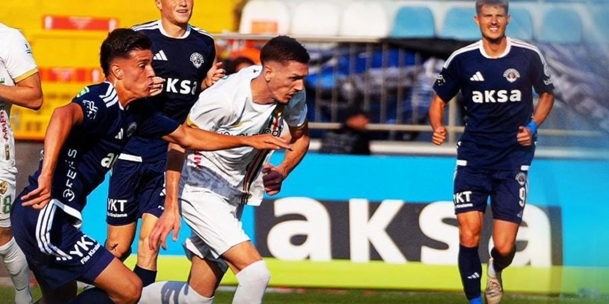 Amedspor 2-0&rsquo;dan geri d&ouml;nd&uuml;: Altın değerinde 1 puan