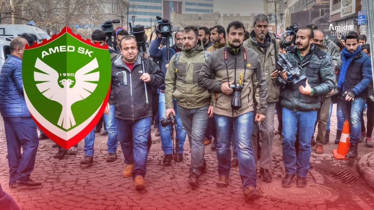 Amedspor basına kapıları kapattı
