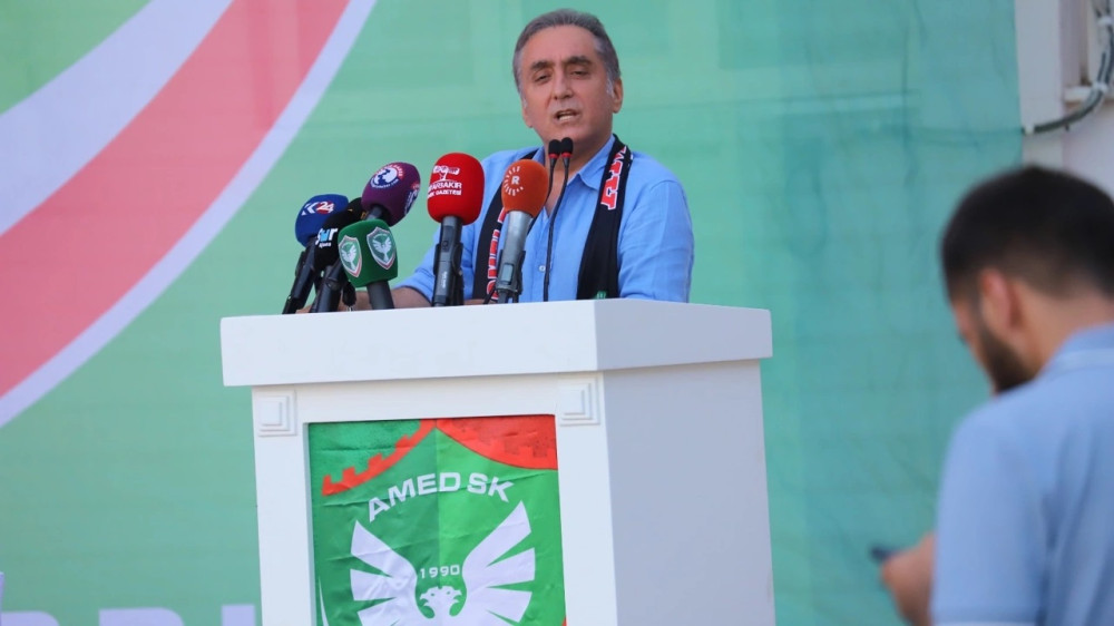 Amedspor Başkanı Elaldı: Sarıyer maçında yaşananlar faşizmdir