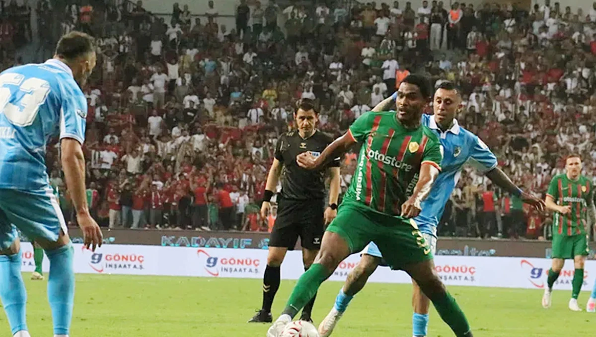 Amedspor evinde Erzurumspor FK'yı yendi!