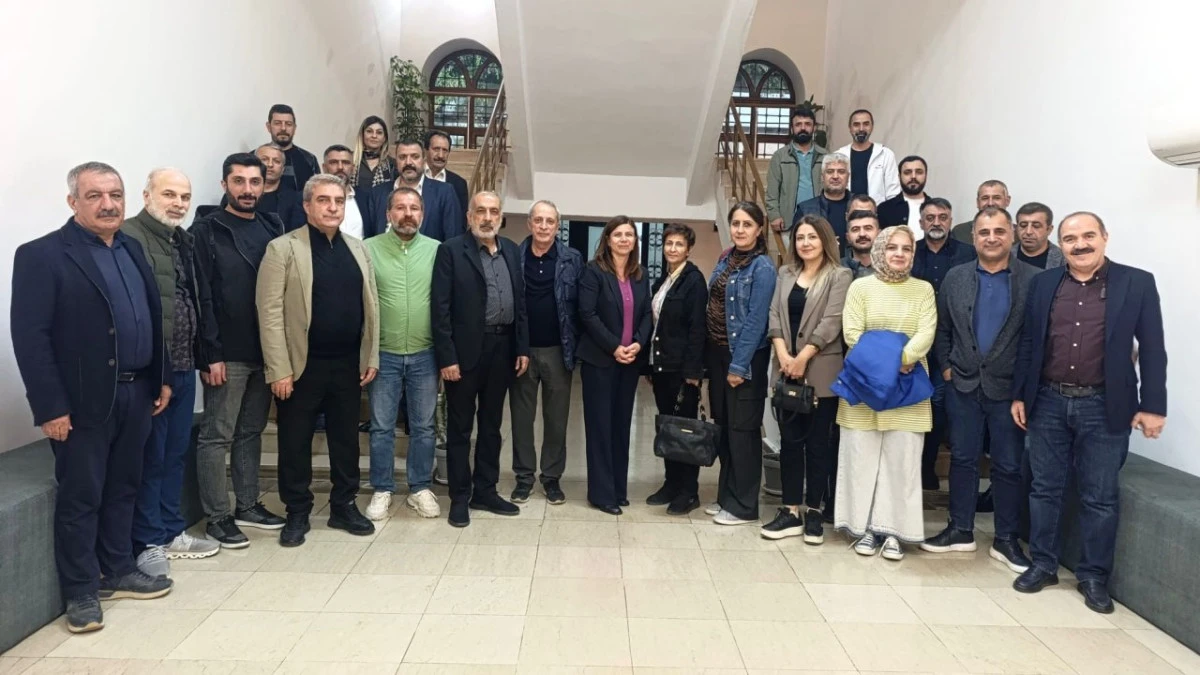 Amedspor İstişare Kurulu başkanı değişti