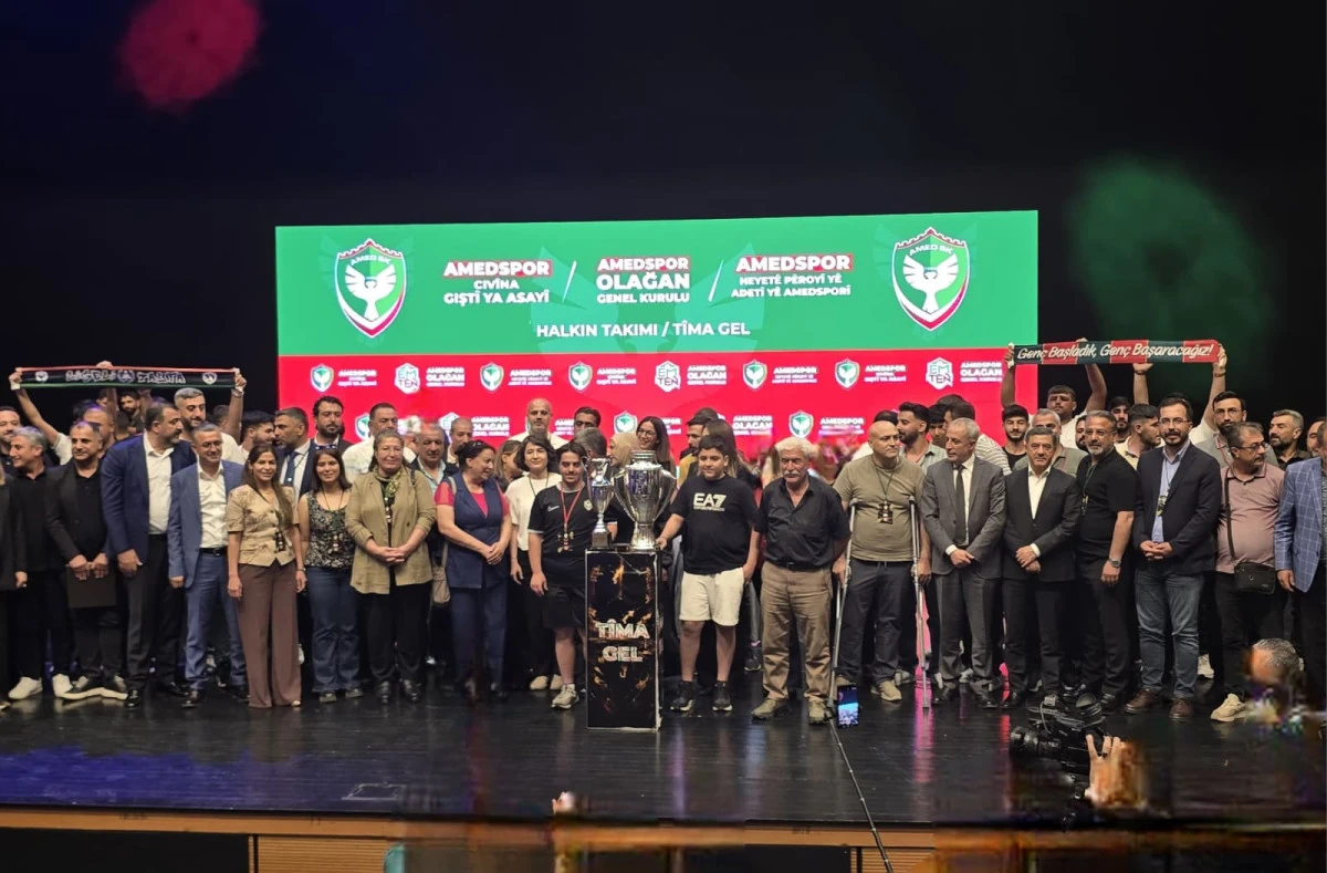 Amedspor İstişare Kurulu Toplandı