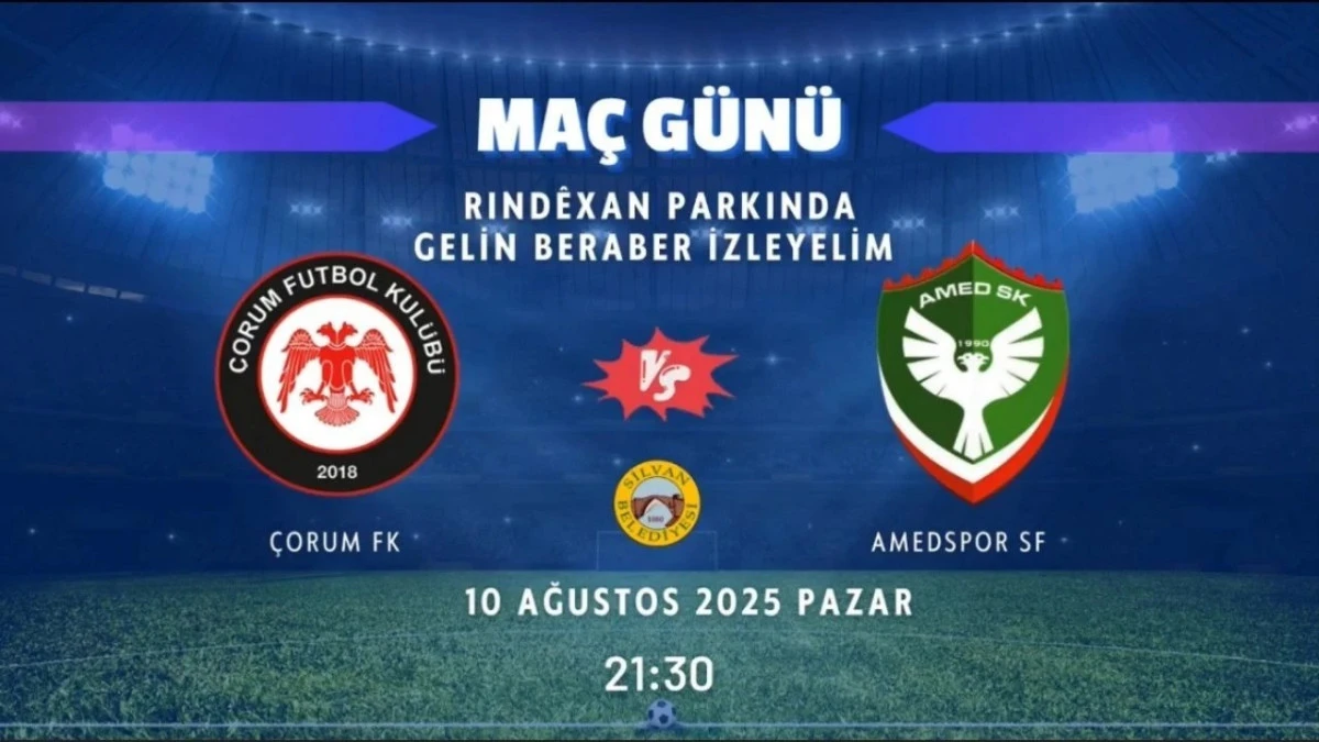 Amedspor maçı için belediyeden karar: Dev ekran kuruluyor