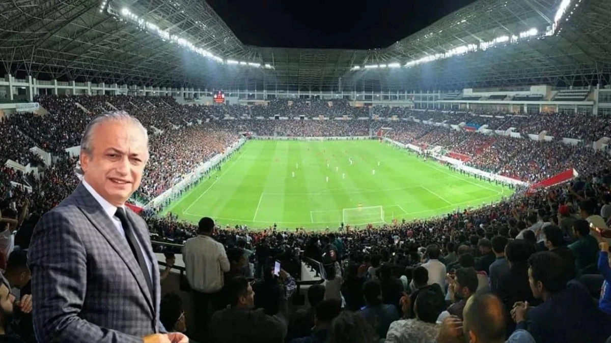 Amedspor maçında, TRT spikerine 