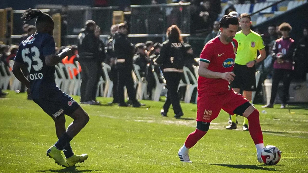 Amedspor Sarıyer&rsquo;de takıldı