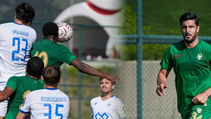 Amedspor Sezonun İlk Hazırlık Ma&ccedil;ında Mağlup