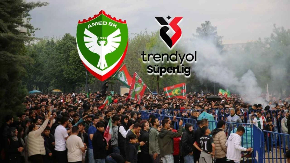 Amedspor S&uuml;per Lig&rsquo;e lider başlıyor