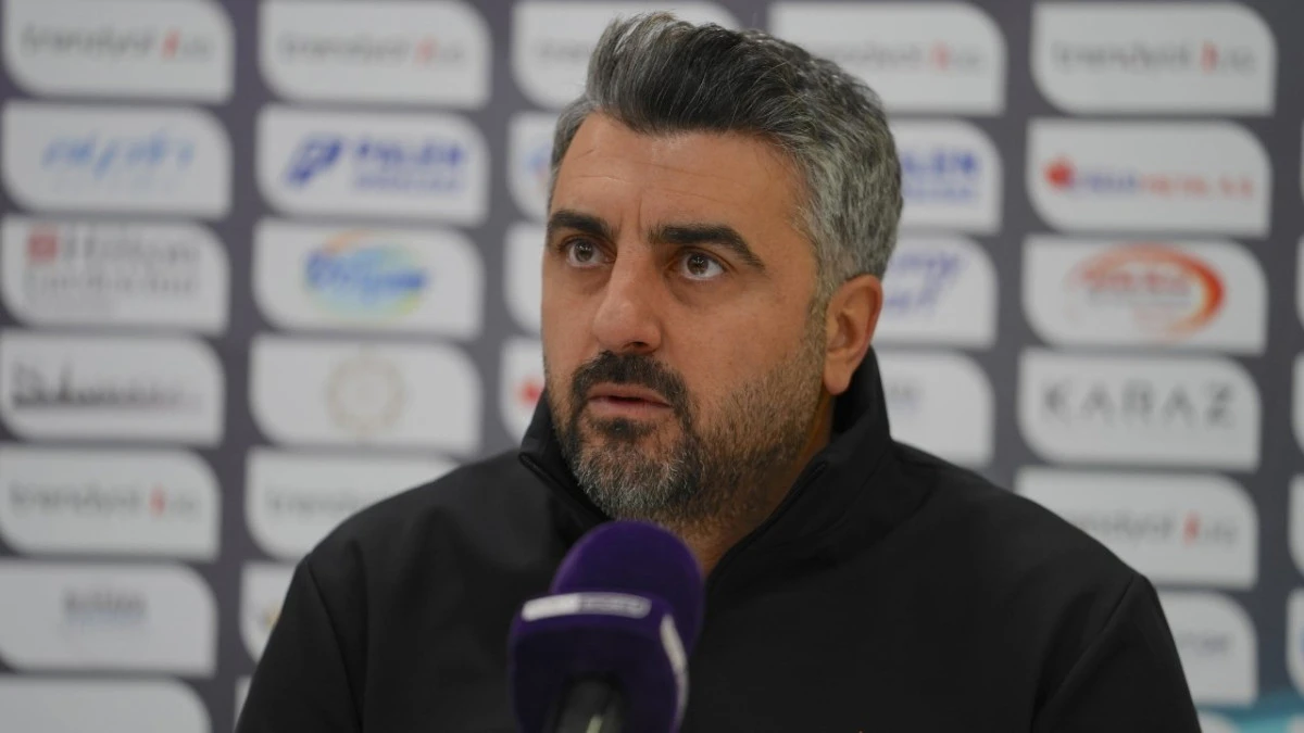 Amedspor Teknik Direkt&ouml;r&uuml;'nden ma&ccedil; sonu değerlendirmesi