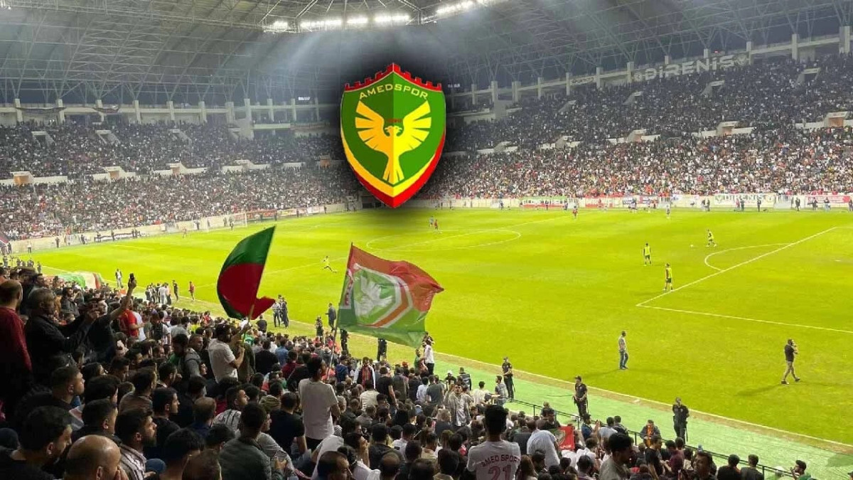 AMEDSPOR, TÜRKİYE’NİN 5’NCİ TAKIMI OLDU