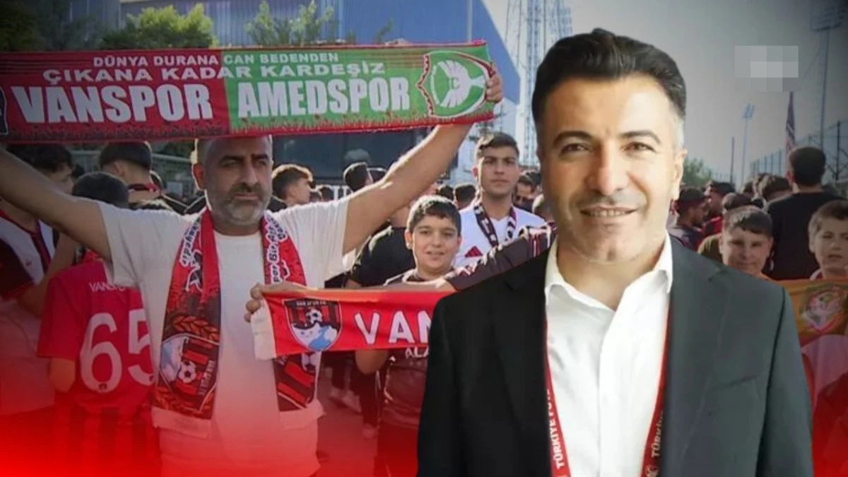 Amedspor-Van kardeşliği Erol Temel&rsquo;i rahatsız etti