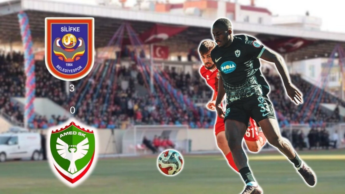 Amedspor'a 3'üncü Lig sürprizi: Kupaya veda etti