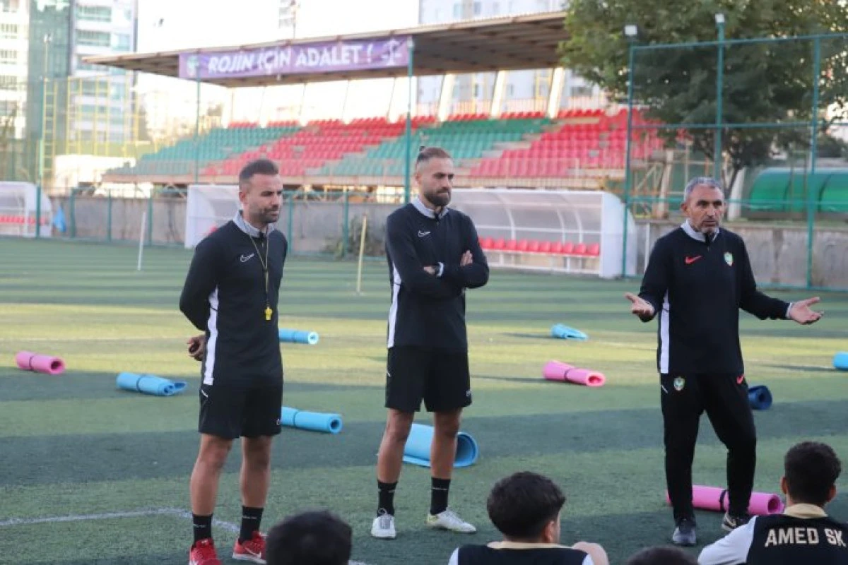 Amedspor’a 5 kırmızı kart şoku