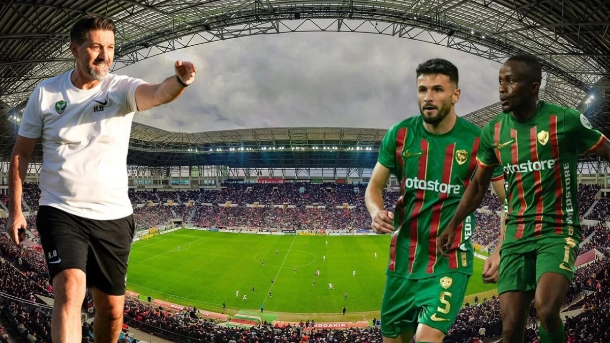 Amedspor&rsquo;a Gen&ccedil;lerbirliği ma&ccedil;ı &ouml;ncesi iyi haber