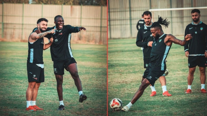 Amedspor'da antrenman sahası müjdesi