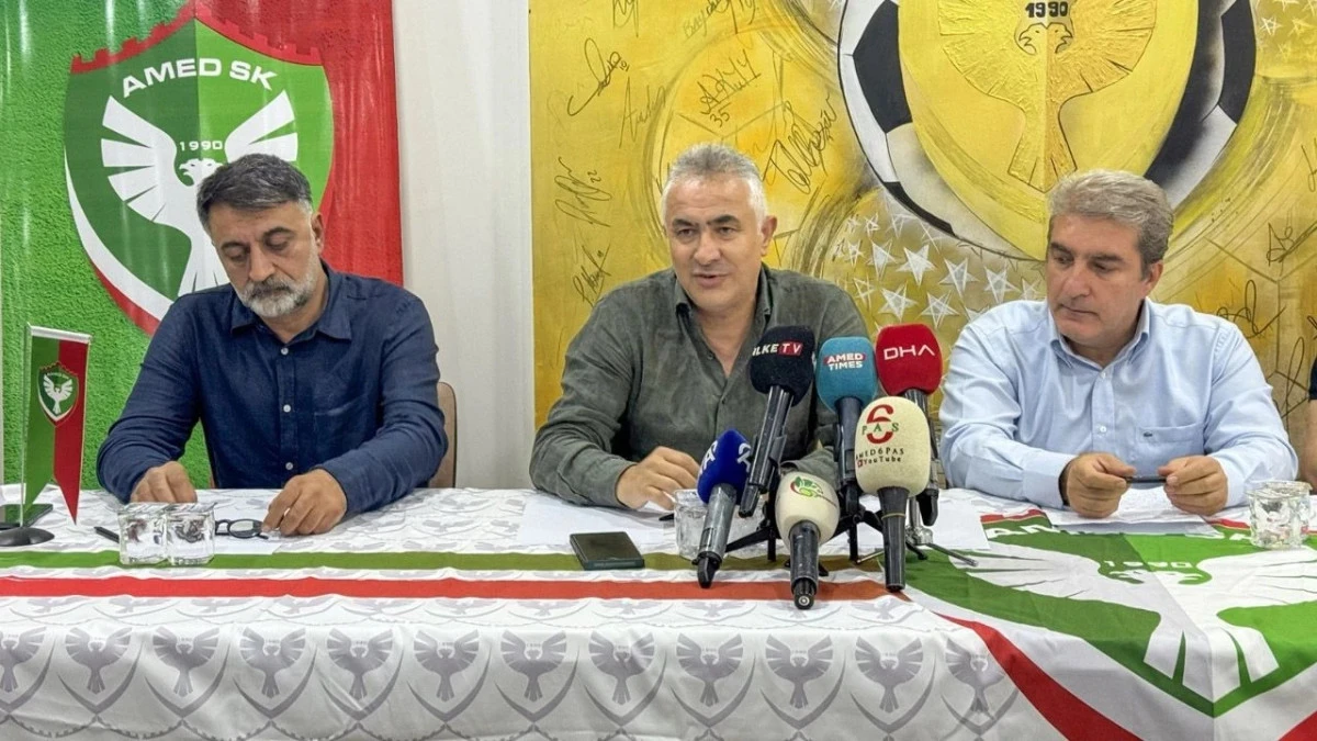Amedspor'da belirsiz sessizlik!