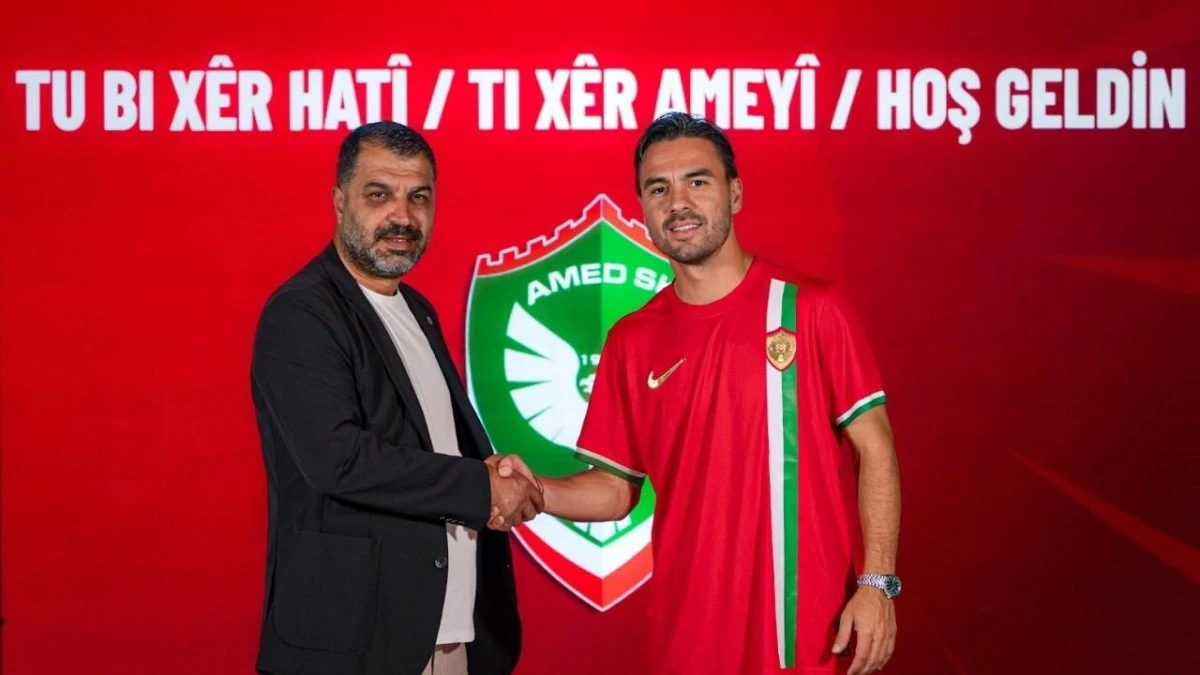 Amedspor'dan dikkat &ccedil;eken transfer! Lumbardh Dellova; Kariyeri başarılarla dolu