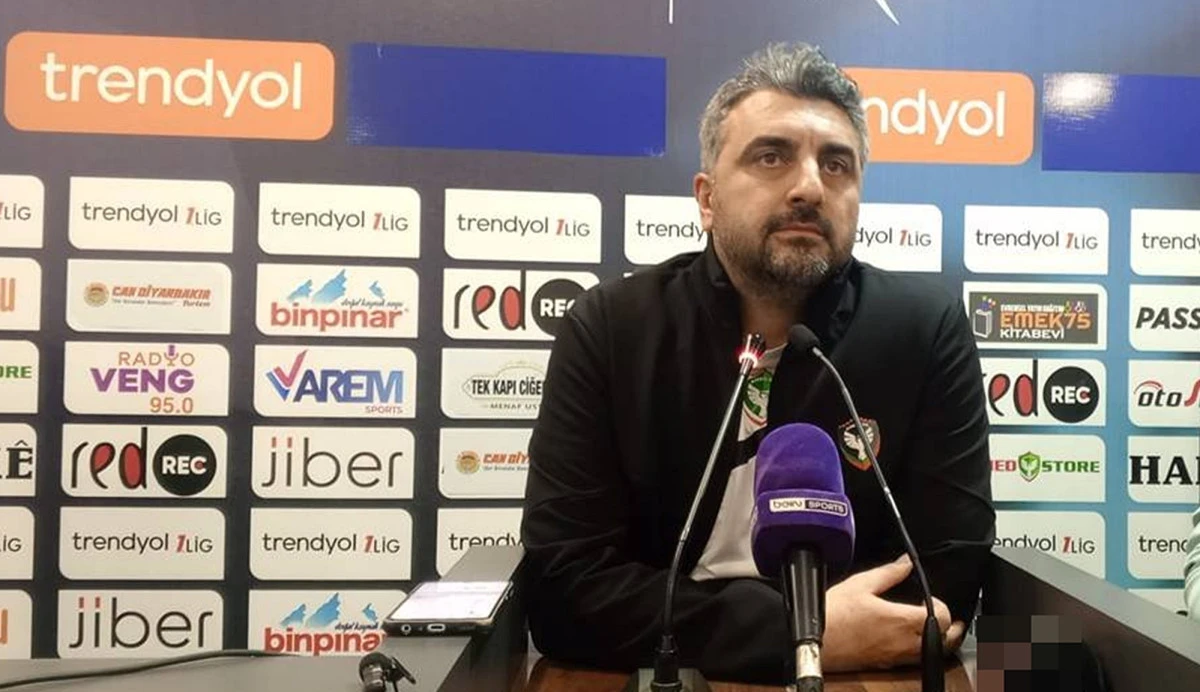 Amedspor&rsquo;dan flaş Sinan Kaloğlu kararı