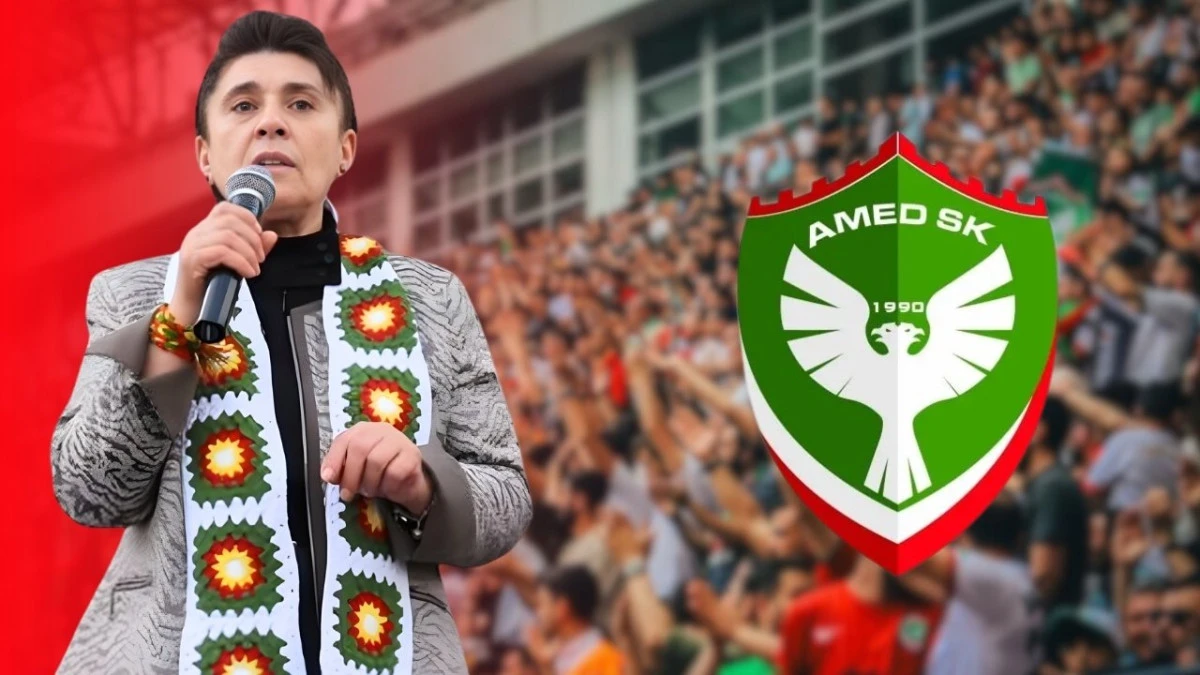 Amedspor&rsquo;dan Leyla Zana kararı