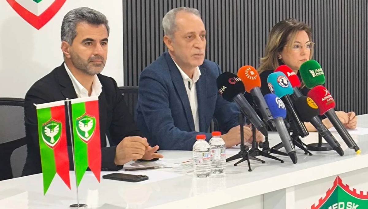 Amedspor&rsquo;dan net mesaj: Kafamız kırılsa da kupa gelecek