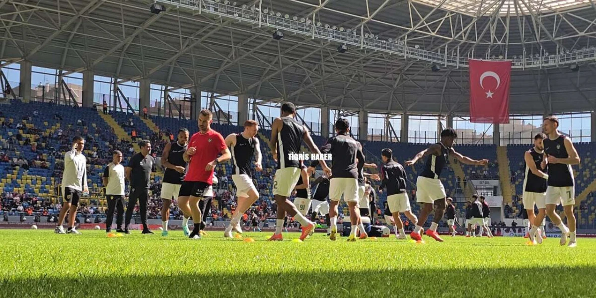 Amedspor&rsquo;dan son hazırlıklar