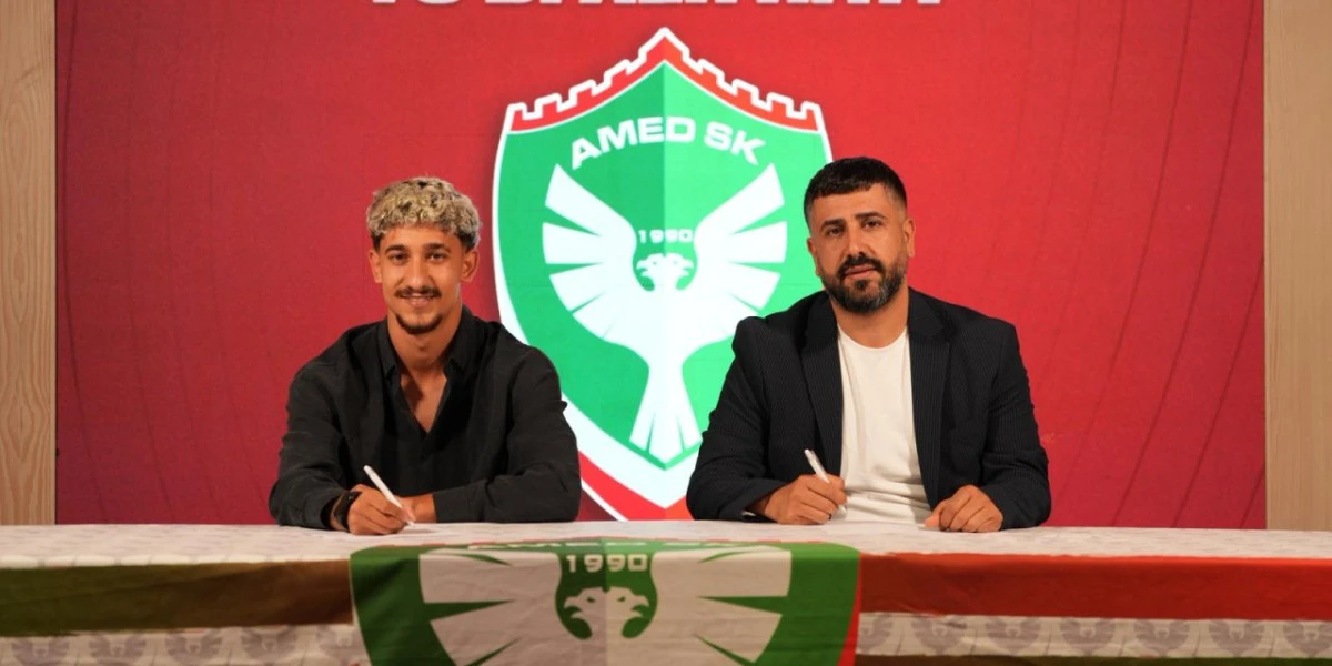 Amedspor'dan yeni transfer