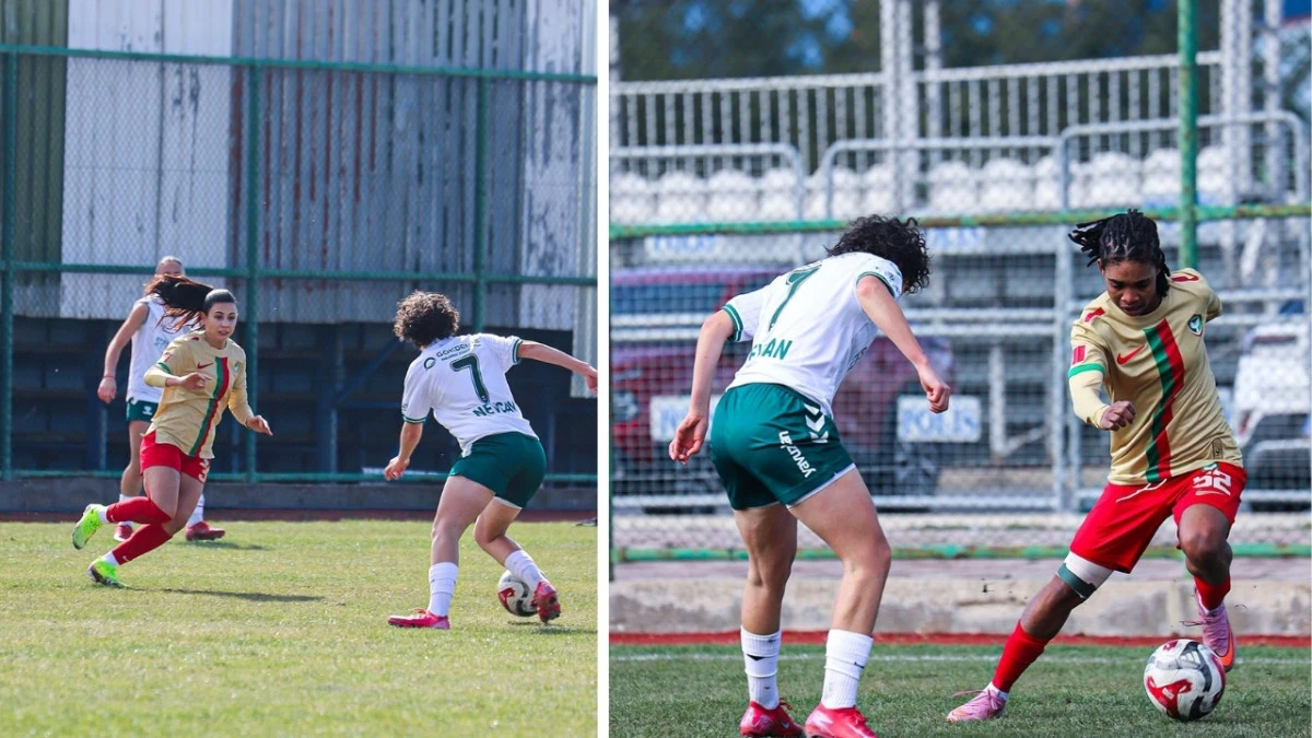 Amedsporlu kadınlar 3 puanı kaptı