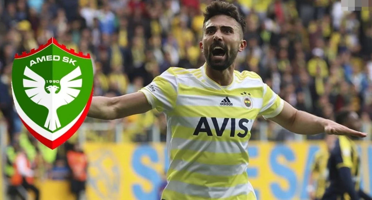 Amedspor’un sol beki Fenerbahçeli oyuncuya emanet