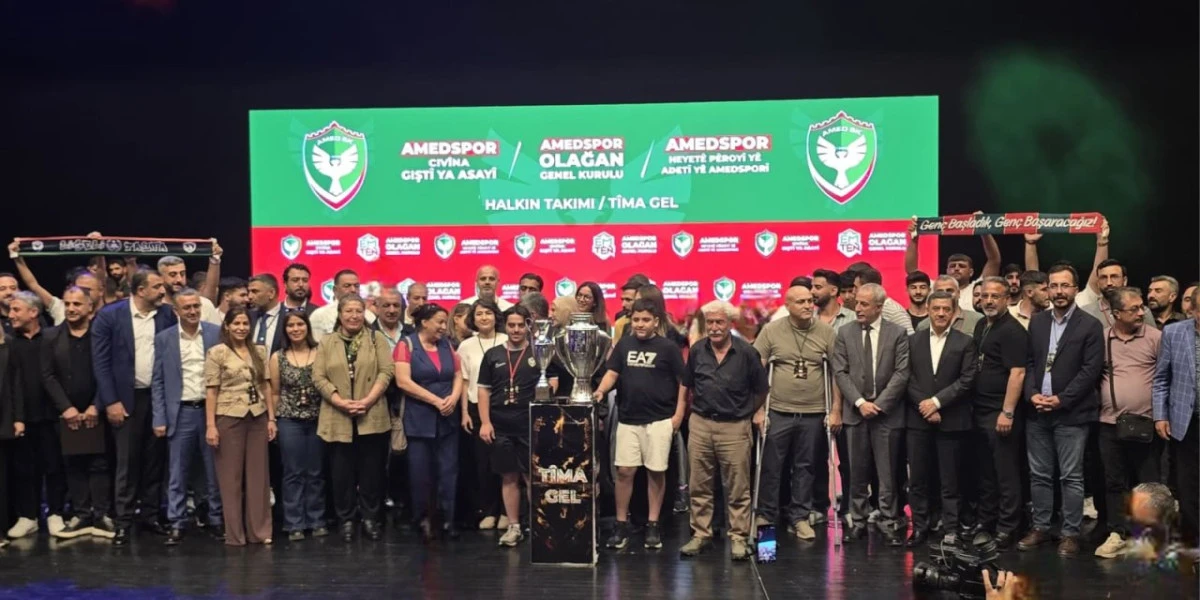 Amedspor'un Yeni İstişare Kurulu Belli Oldu