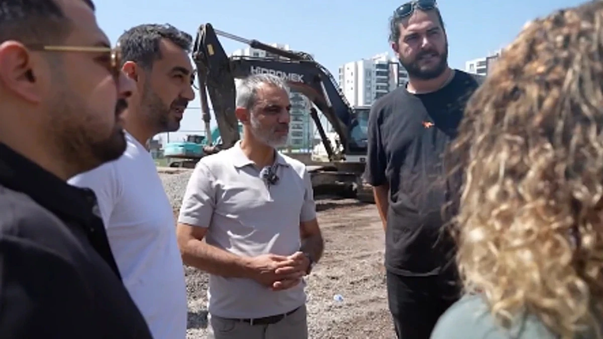 Amedspor'un yeni tesisinin yapımı devam ediyor